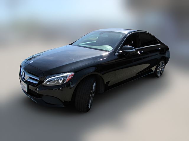 2015 Mercedes-Benz C-Class 