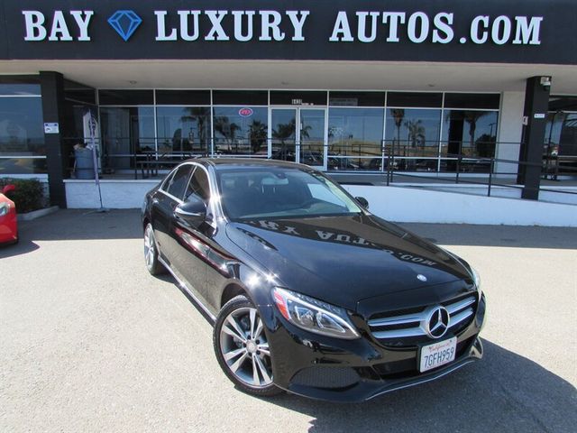 2015 Mercedes-Benz C-Class 
