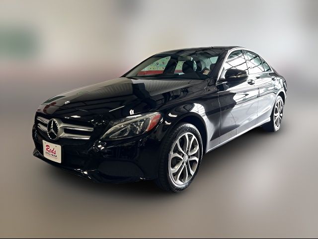 2015 Mercedes-Benz C-Class 