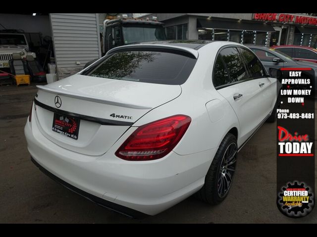 2015 Mercedes-Benz C-Class 