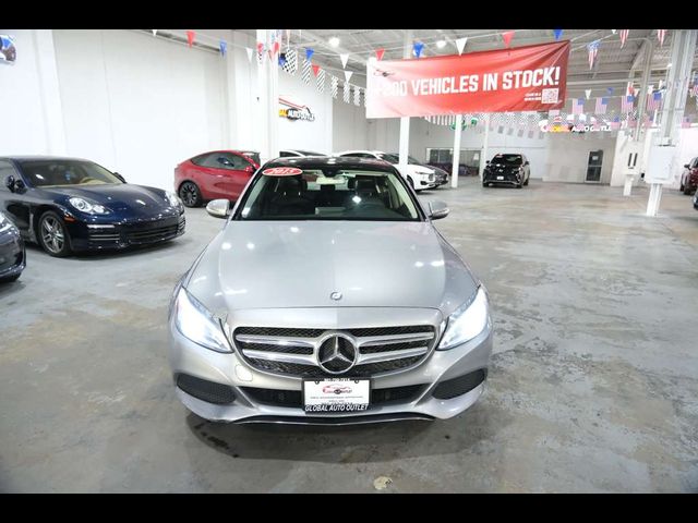 2015 Mercedes-Benz C-Class 