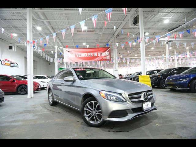 2015 Mercedes-Benz C-Class 