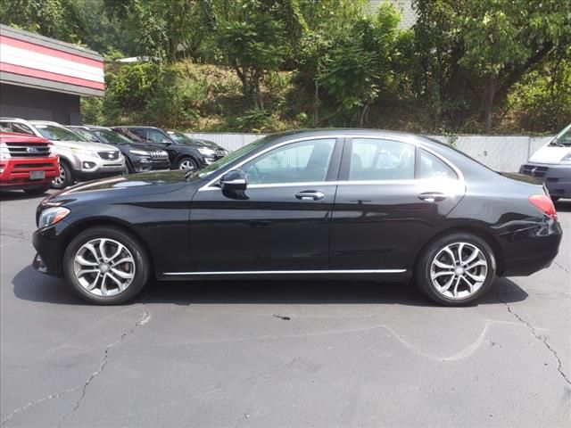 2015 Mercedes-Benz C-Class 