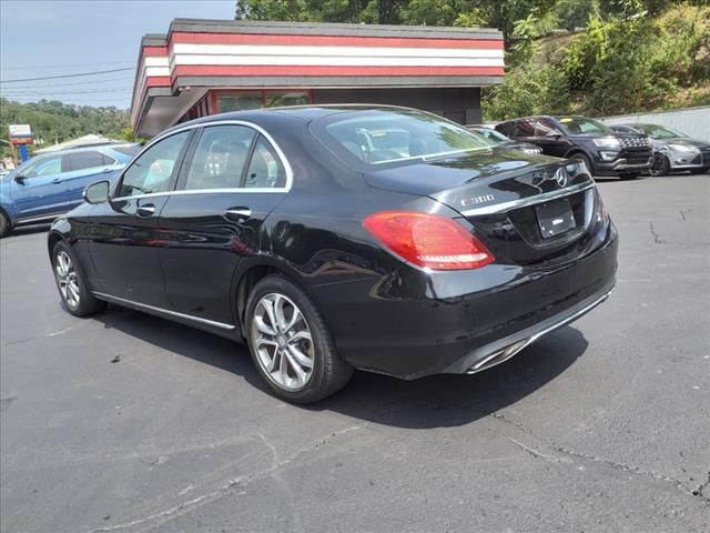 2015 Mercedes-Benz C-Class 