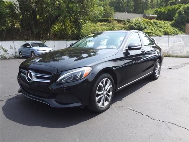 2015 Mercedes-Benz C-Class 