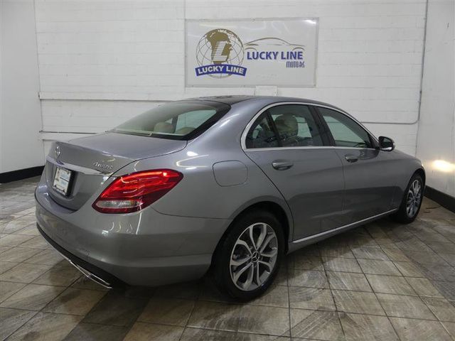 2015 Mercedes-Benz C-Class 