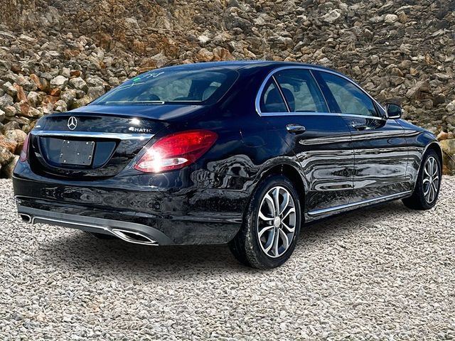 2015 Mercedes-Benz C-Class 