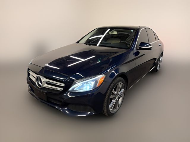 2015 Mercedes-Benz C-Class 