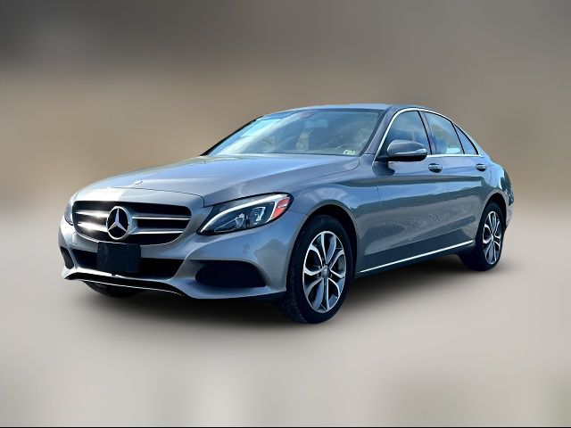 2015 Mercedes-Benz C-Class 