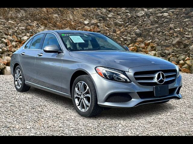2015 Mercedes-Benz C-Class 
