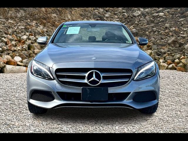 2015 Mercedes-Benz C-Class 