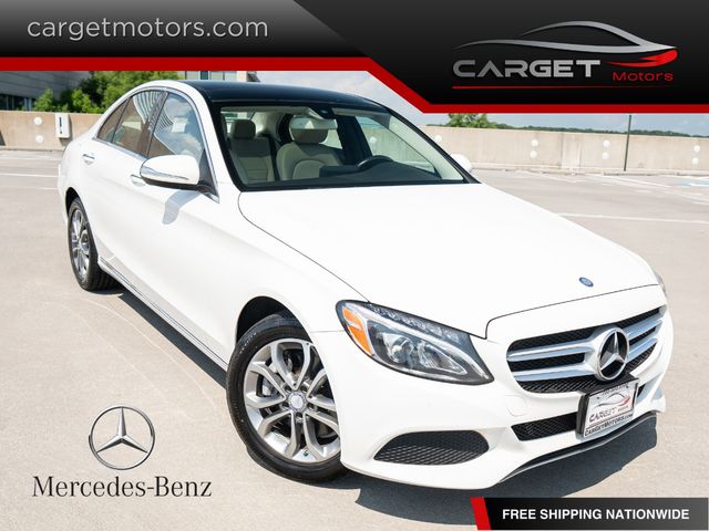 2015 Mercedes-Benz C-Class 