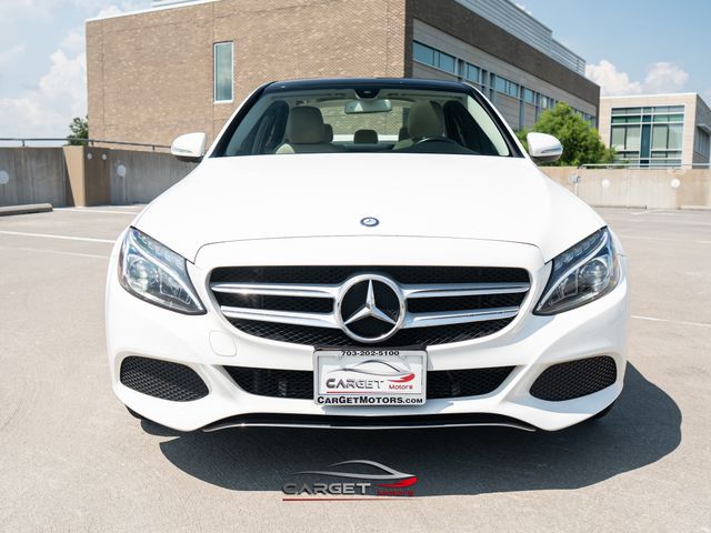 2015 Mercedes-Benz C-Class 