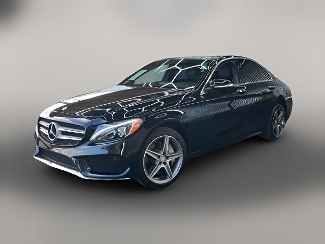 2015 Mercedes-Benz C-Class 