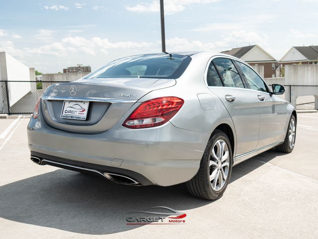 2015 Mercedes-Benz C-Class 