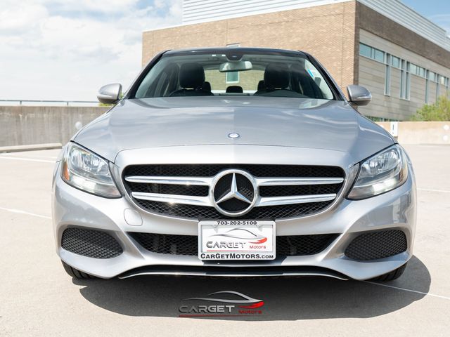 2015 Mercedes-Benz C-Class 