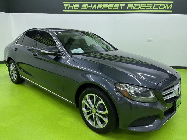 2015 Mercedes-Benz C-Class 