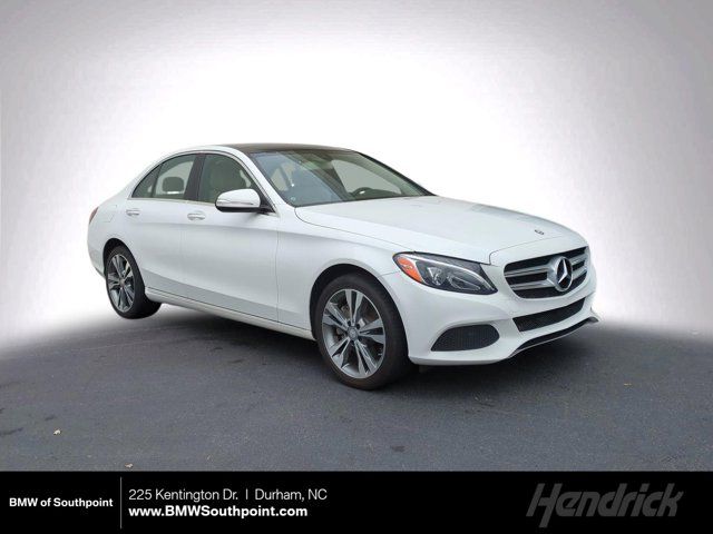 2015 Mercedes-Benz C-Class 300