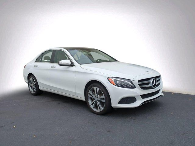 2015 Mercedes-Benz C-Class 300