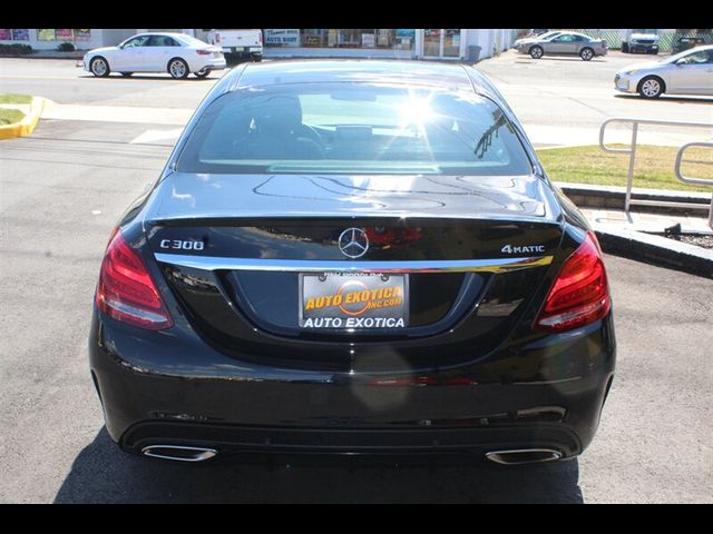 2015 Mercedes-Benz C-Class 