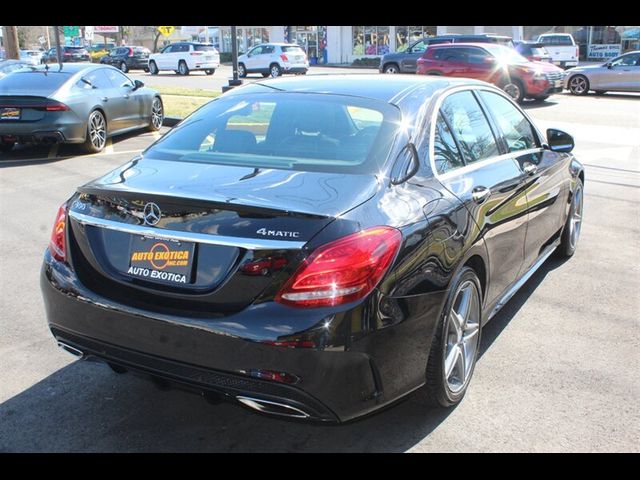 2015 Mercedes-Benz C-Class 