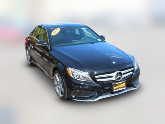 2015 Mercedes-Benz C-Class 