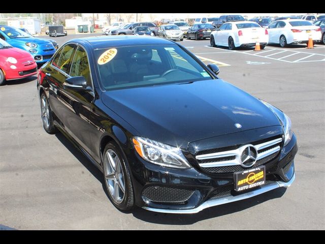 2015 Mercedes-Benz C-Class 