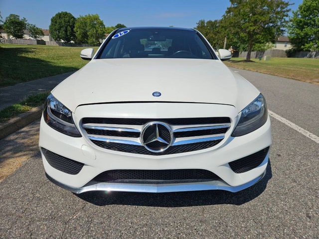 2015 Mercedes-Benz C-Class