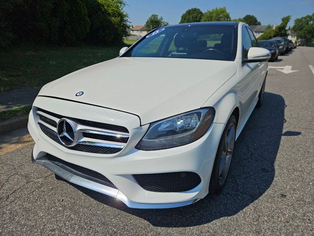 2015 Mercedes-Benz C-Class