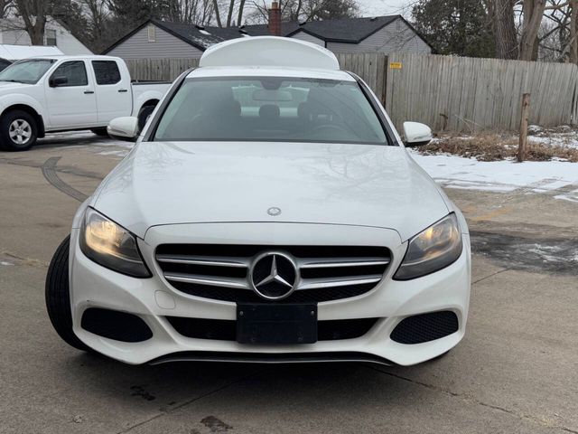 2015 Mercedes-Benz C-Class 