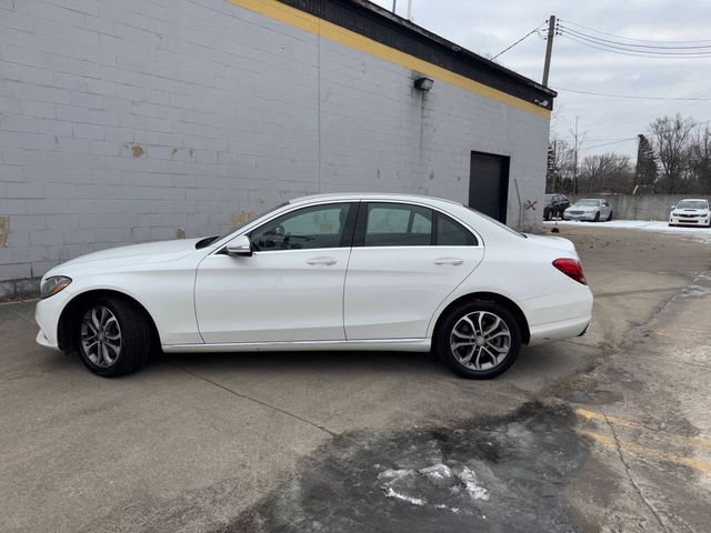 2015 Mercedes-Benz C-Class 