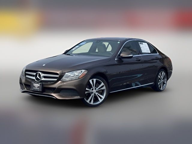 2015 Mercedes-Benz C-Class 