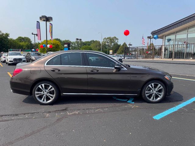 2015 Mercedes-Benz C-Class 