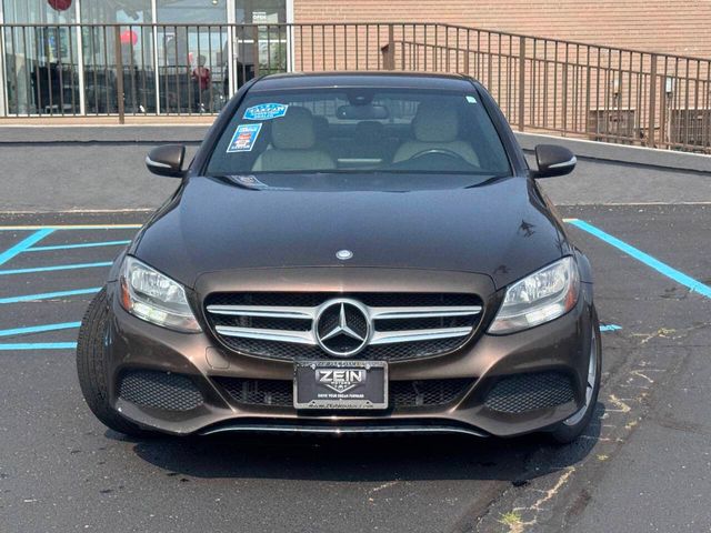 2015 Mercedes-Benz C-Class 