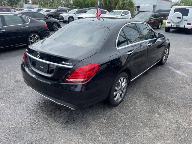 2015 Mercedes-Benz C-Class 300 Sport