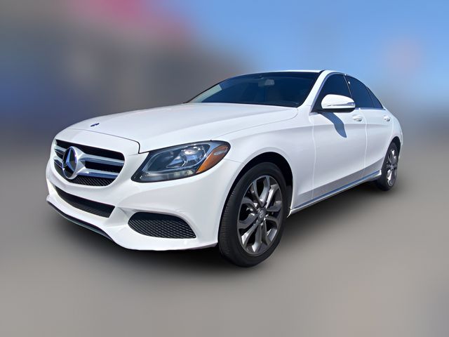 2015 Mercedes-Benz C-Class 
