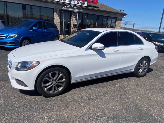 2015 Mercedes-Benz C-Class 