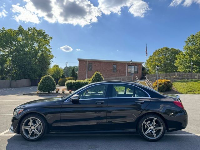 2015 Mercedes-Benz C-Class 