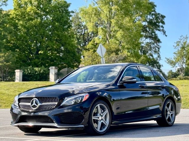 2015 Mercedes-Benz C-Class 