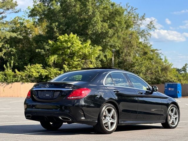 2015 Mercedes-Benz C-Class 