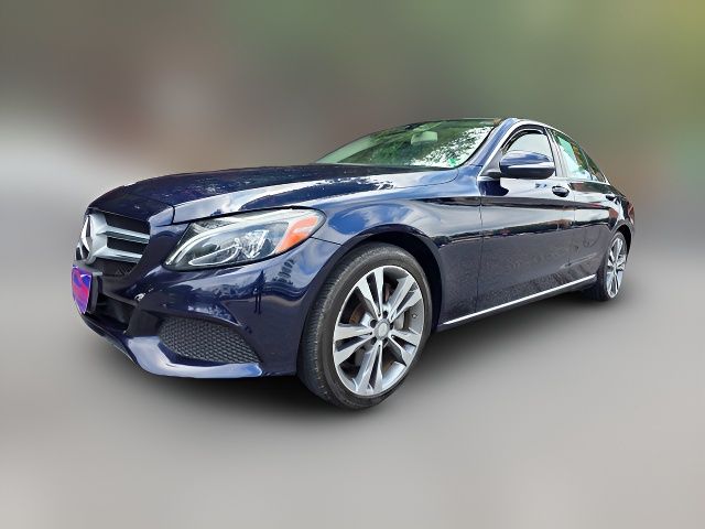 2015 Mercedes-Benz C-Class 