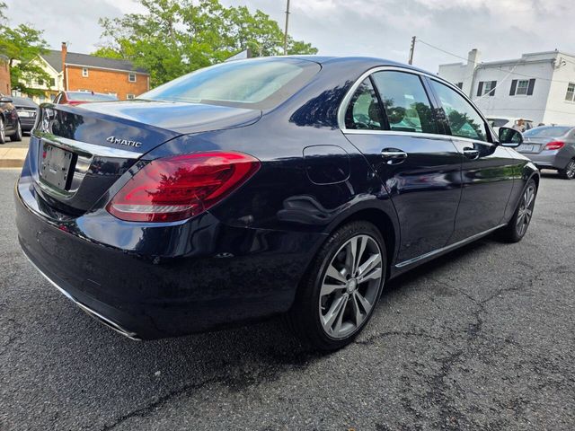 2015 Mercedes-Benz C-Class 