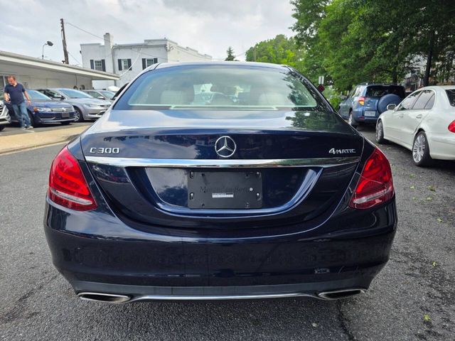 2015 Mercedes-Benz C-Class 