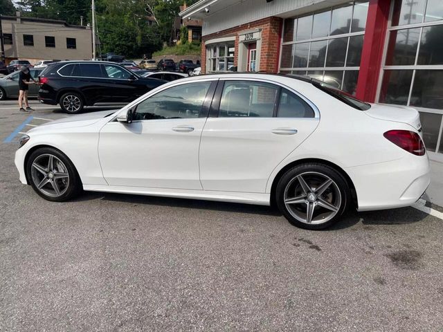 2015 Mercedes-Benz C-Class 