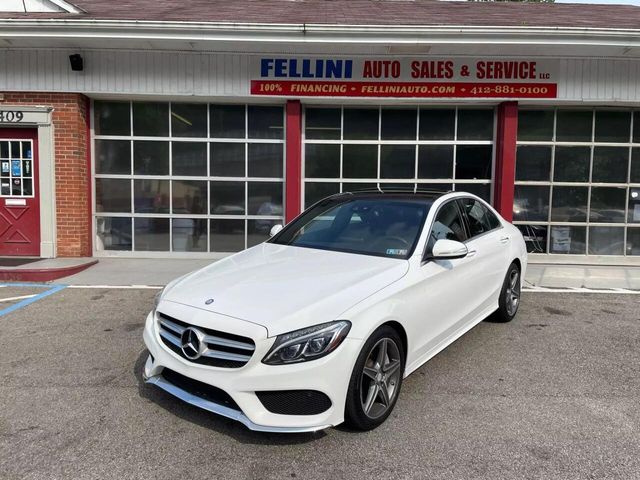 2015 Mercedes-Benz C-Class 