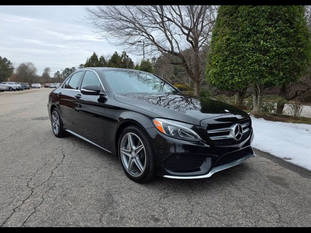 2015 Mercedes-Benz C-Class 300 Sport