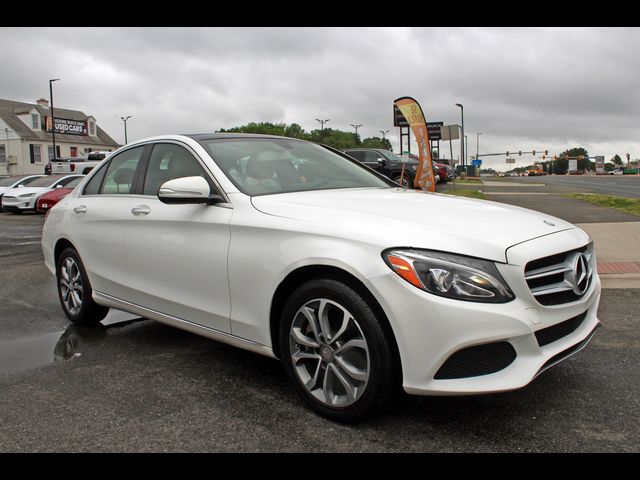 2015 Mercedes-Benz C-Class 300 Luxury