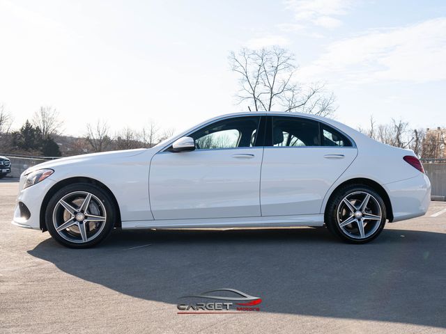 2015 Mercedes-Benz C-Class 300 Luxury