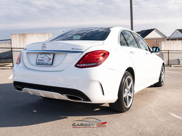 2015 Mercedes-Benz C-Class 300 Luxury