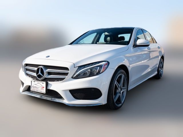 2015 Mercedes-Benz C-Class 300 Luxury